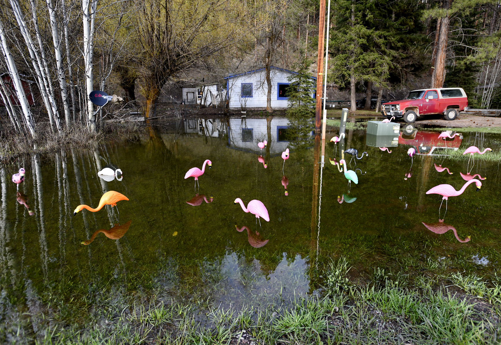 Seeley Lake Flooding